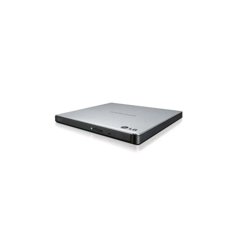 H.L Data Storage - Ultra Slim Portable DVD-Writer - GP57ES40 - Interface USB 2.0 - DVD±R-RW - CD read speed 24 x - CD write
