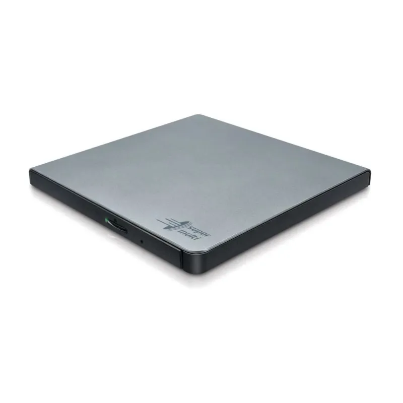 H.L Data Storage - Ultra Slim Portable DVD-Writer - GP57ES40 - Interface USB 2.0 - DVD±R-RW - CD read speed 24 x - CD write