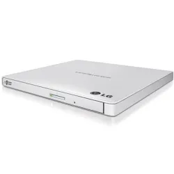 H.L Data Storage - Ultra Slim Portable DVD-Writer - GP57EW40 - Interface USB 2.0 - DVD±R-RW - CD read speed 24 x - CD write