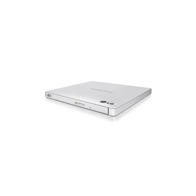 H.L Data Storage - Ultra Slim Portable DVD-Writer - GP57EW40 - Interface USB 2.0 - DVD±R-RW - CD read speed 24 x - CD write