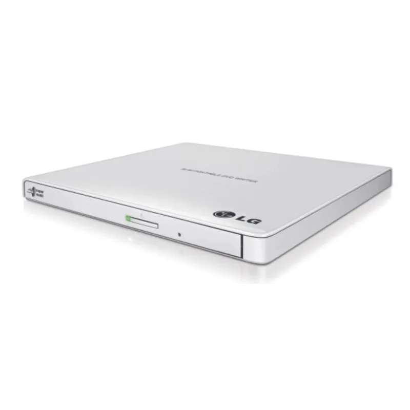 H.L Data Storage - Ultra Slim Portable DVD-Writer - GP57EW40 - Interface USB 2.0 - DVD±R-RW - CD read speed 24 x - CD write