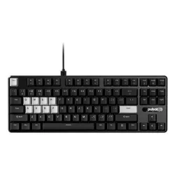 Keyboard usb pcmk 2 he tkl-ansi black pcmk2he801b pulsar