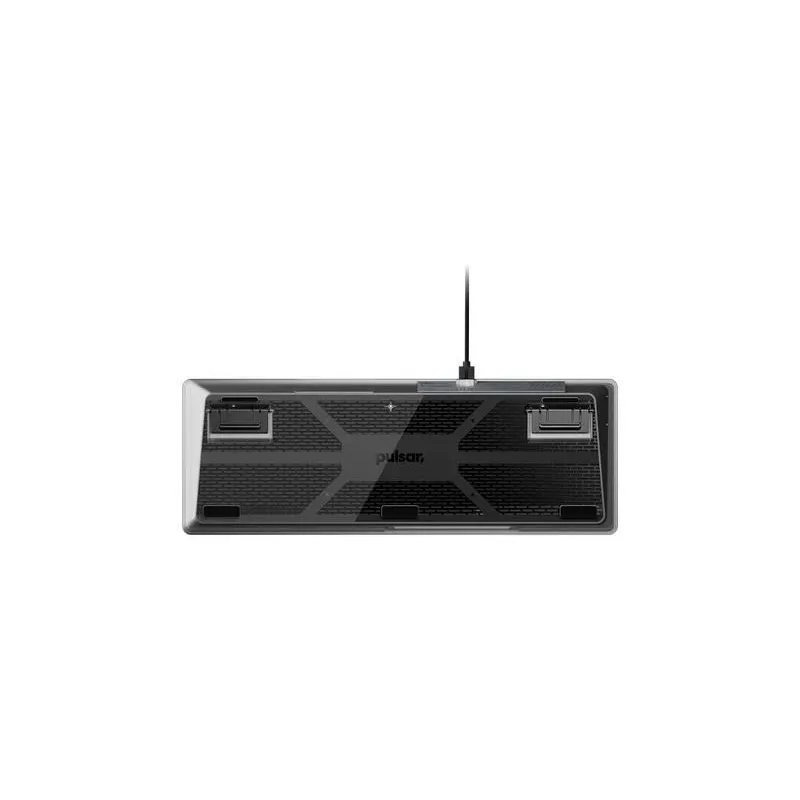 Keyboard usb pcmk 2 he tkl-ansi black pcmk2he801b pulsar