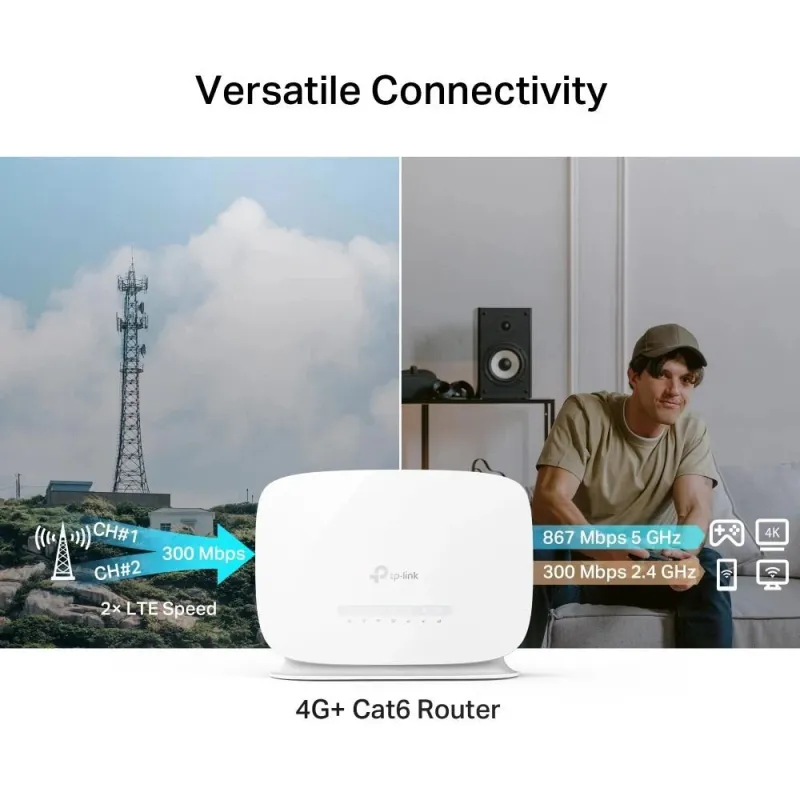 Wireless Router-TP-LINK-Wireless Router-1200 Mbps-IEEE 802.11a-IEEE 802.11 b-g-IEEE 802.11n-IEEE 802.11ac-3x10-100-1000M-LAN \\