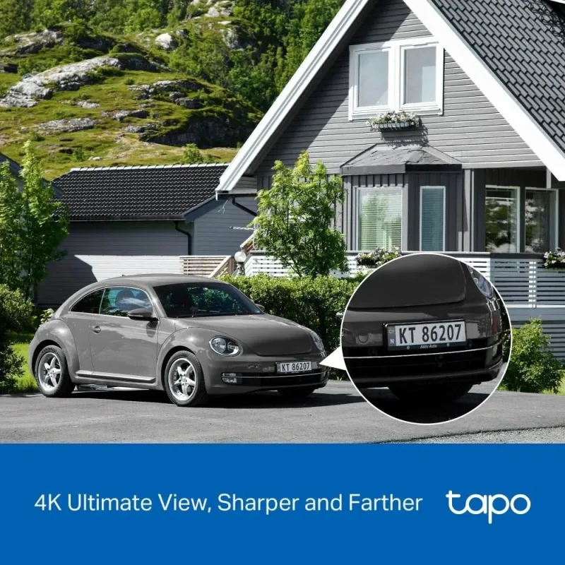Wrl camera pan-tilt-tapo c660 kit tp-link