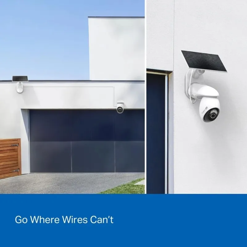 Wrl camera pan-tilt-tapo c660 kit tp-link