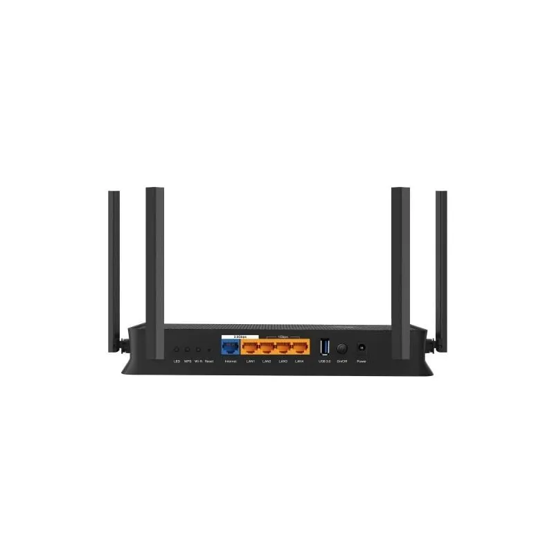 TP-LINK Dual-Band Wi-Fi 7 Router - Archer BE3600 - 802.11be - 2882 Mbit-s - Mesh Support No - MU-MiMO Yes - No mobile broadband