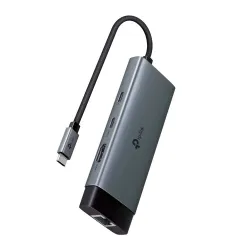 I-o hub usb-c 6port-uh6120c tp-link