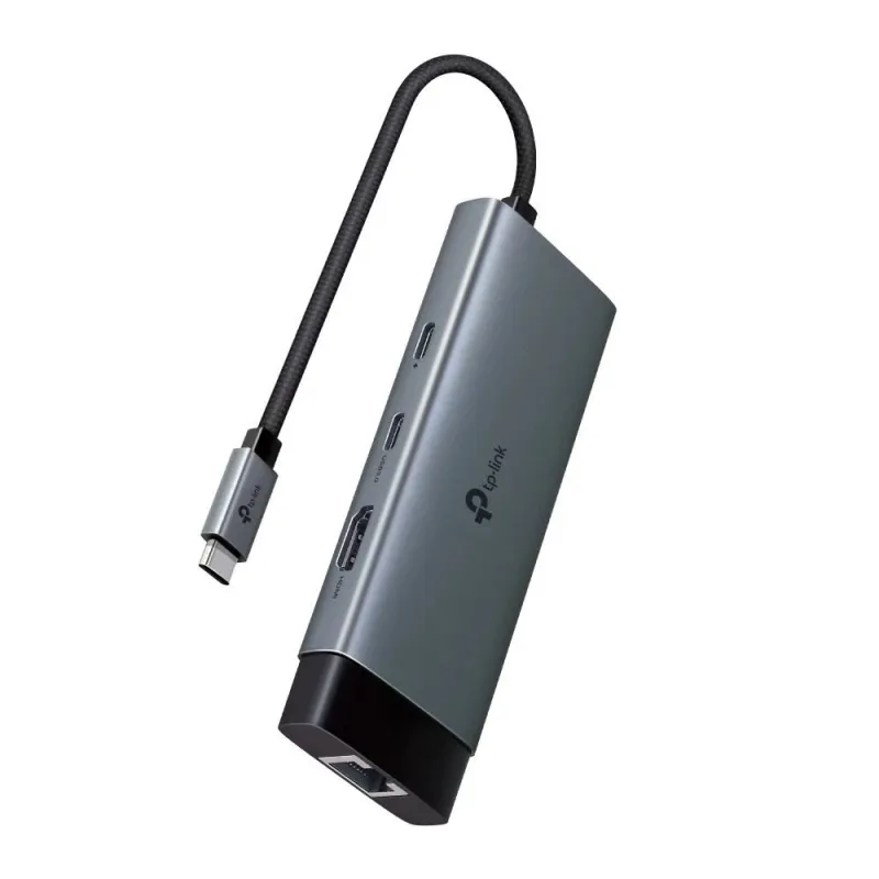 I-o hub usb-c 6port-uh6120c tp-link