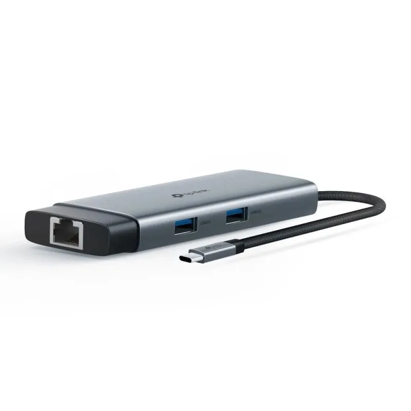 I-o hub usb-c 6port-uh6120c tp-link