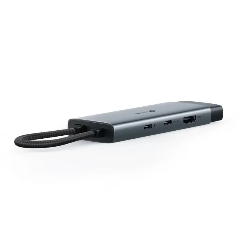 I-o hub usb-c 6port-uh6120c tp-link