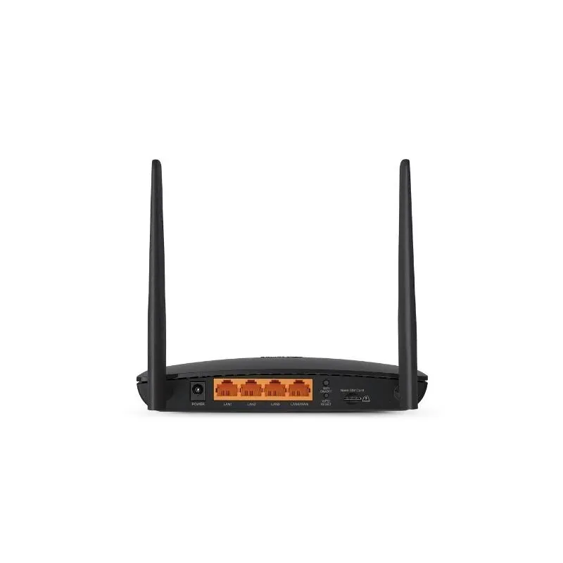 Wireless Router-TP-LINK-Router-750 Mbps-LAN \\ WAN ports 1-Number of antennas 2-4G-ARCHERMR202