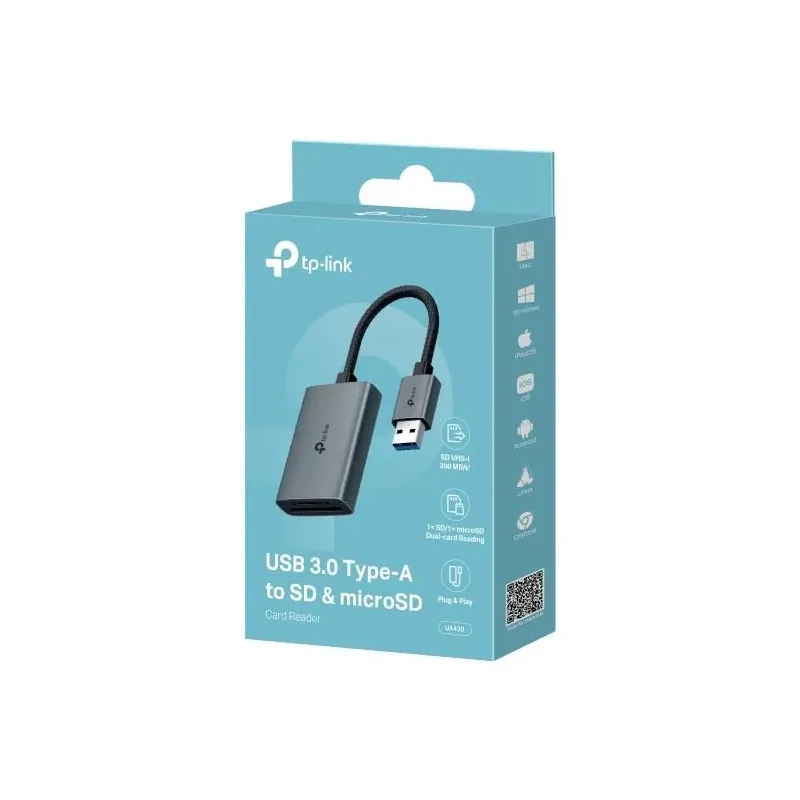 Memory reader usb3 sd&microsd-ua430 tp-link