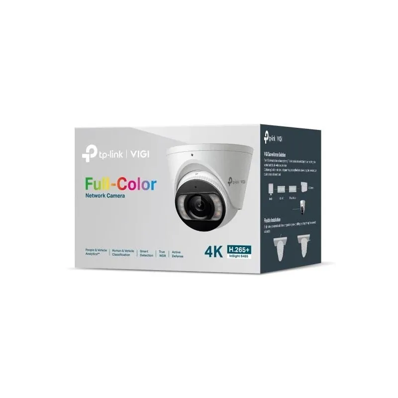 Net camera turret h.265+ 8mp-insight s485,4mm, tp-link