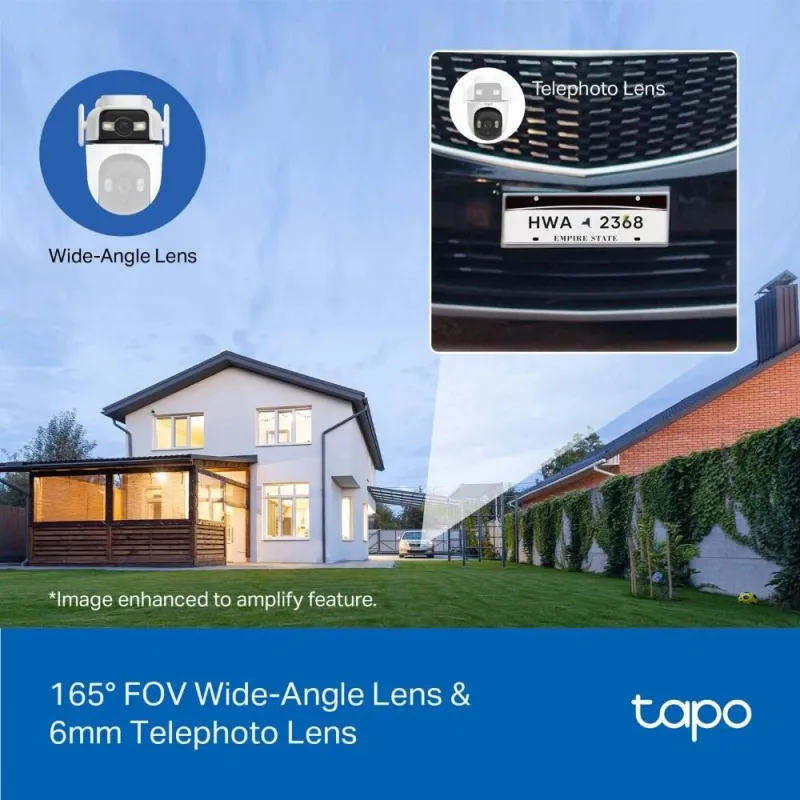Wrl camera pan-tilt-tapo c545d tp-link