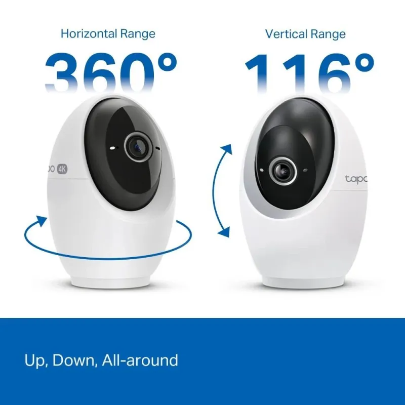 Wrl camera pan-tilt-tapo c260 tp-link