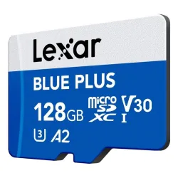 Memory micro sdxc 128gb uhs-i-w-a lmsblpl128g-bnang lexar