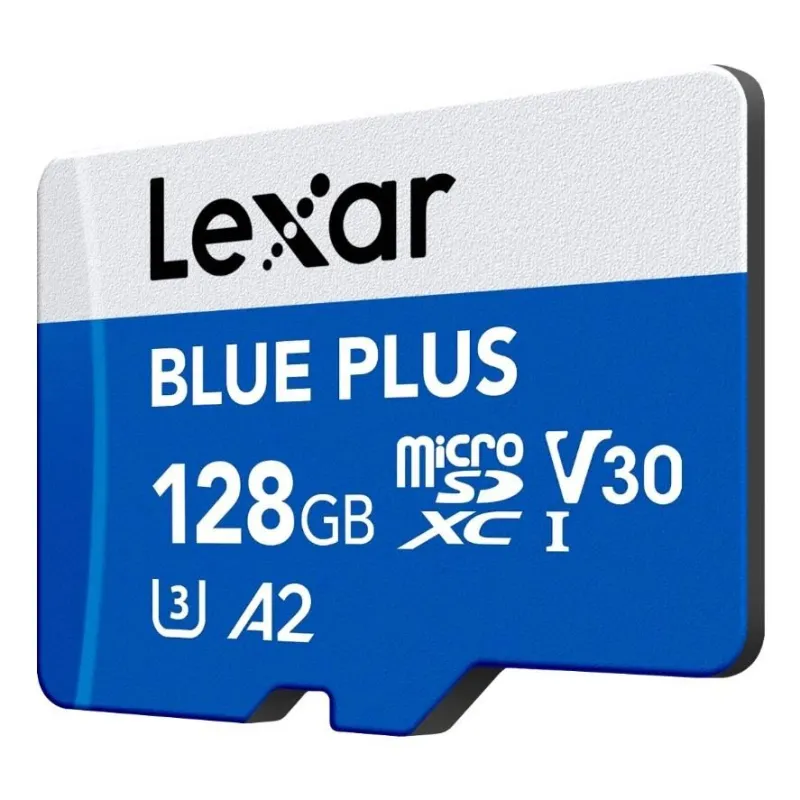 Memory micro sdxc 128gb uhs-i-w-a lmsblpl128g-bnang lexar
