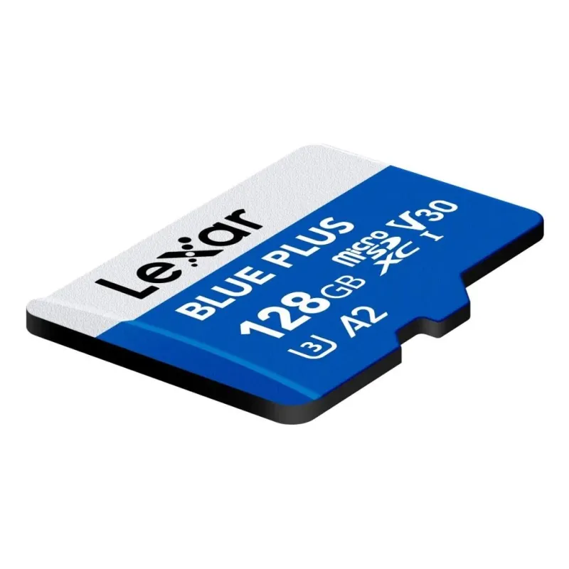 Memory micro sdxc 128gb uhs-i-w-a lmsblpl128g-bnang lexar
