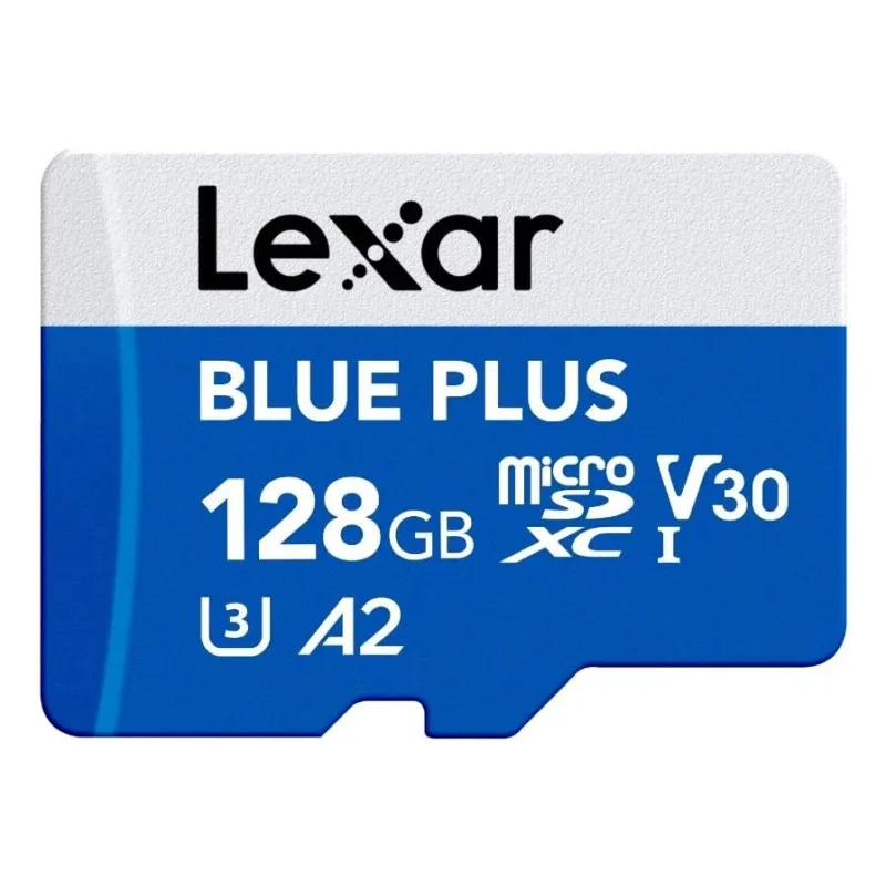 Memory micro sdxc 128gb uhs-i-w-a lmsblpl128g-bnang lexar