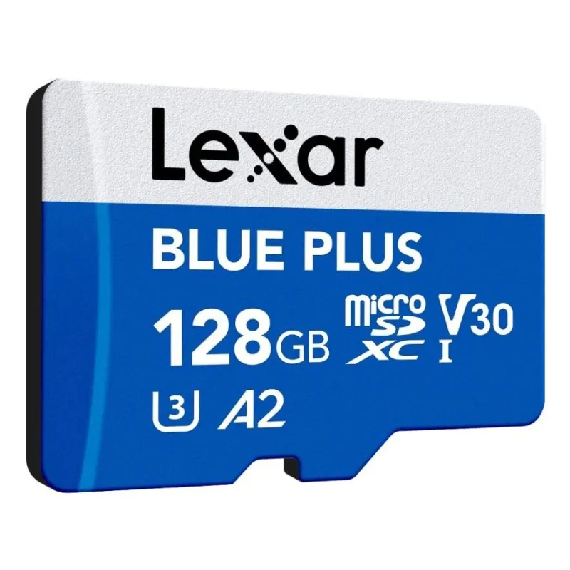 Memory micro sdxc 128gb uhs-i-w-a lmsblpl128g-bnang lexar