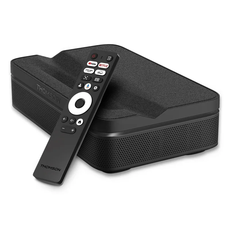 Projector 600 lumens-pg55b thomson