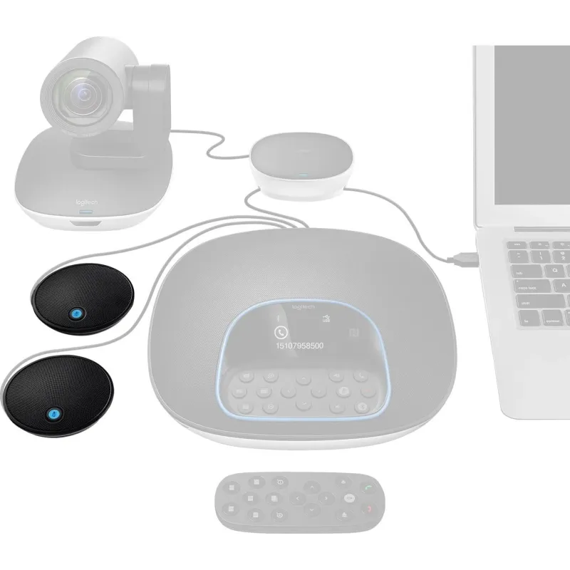 Microphone expansion 2pack-989-000171 logitech