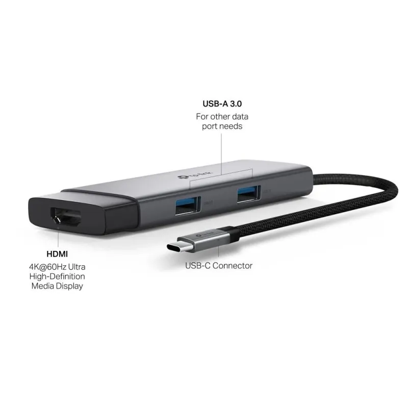 I-o hub usb-c 5port-uh5020c tp-link