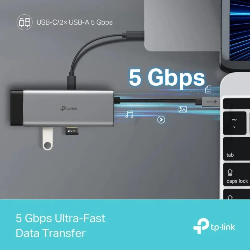 I-o hub usb-c 5port-uh5020c tp-link
