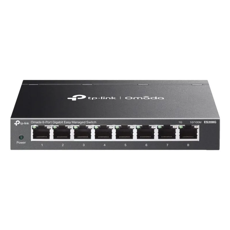 Switch-TP-LINK-Omada-ES208G-Type L2-ES208G
