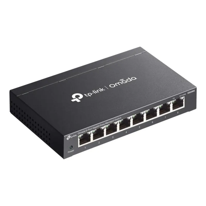 Switch-TP-LINK-Omada-ES208G-Type L2-ES208G