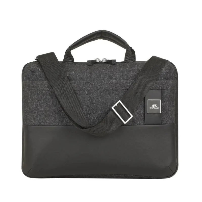 Nb case lantau 13.3-8823 black melange rivacase
