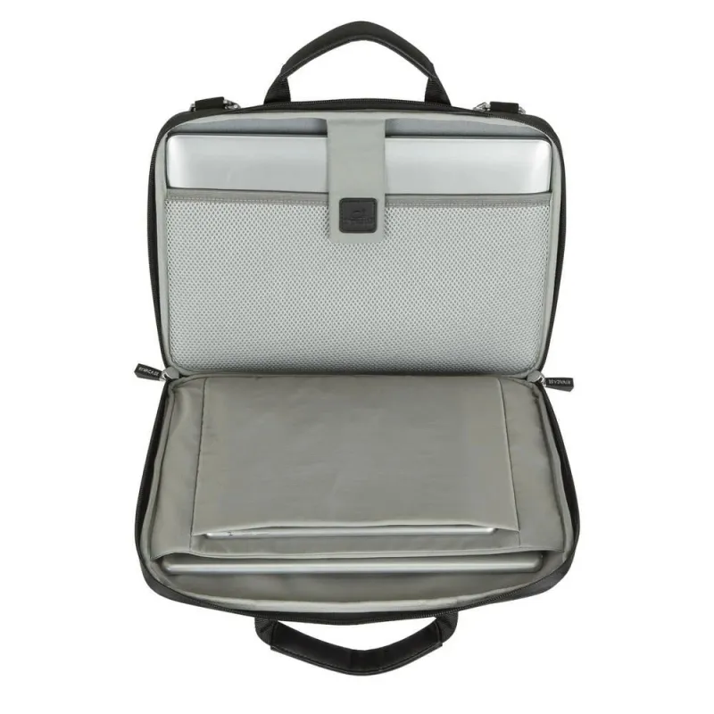 Nb case lantau 13.3-8823 black melange rivacase