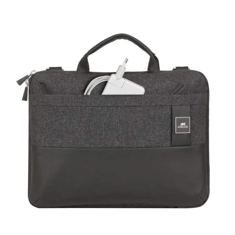 Nb case lantau 13.3-8823 black melange rivacase