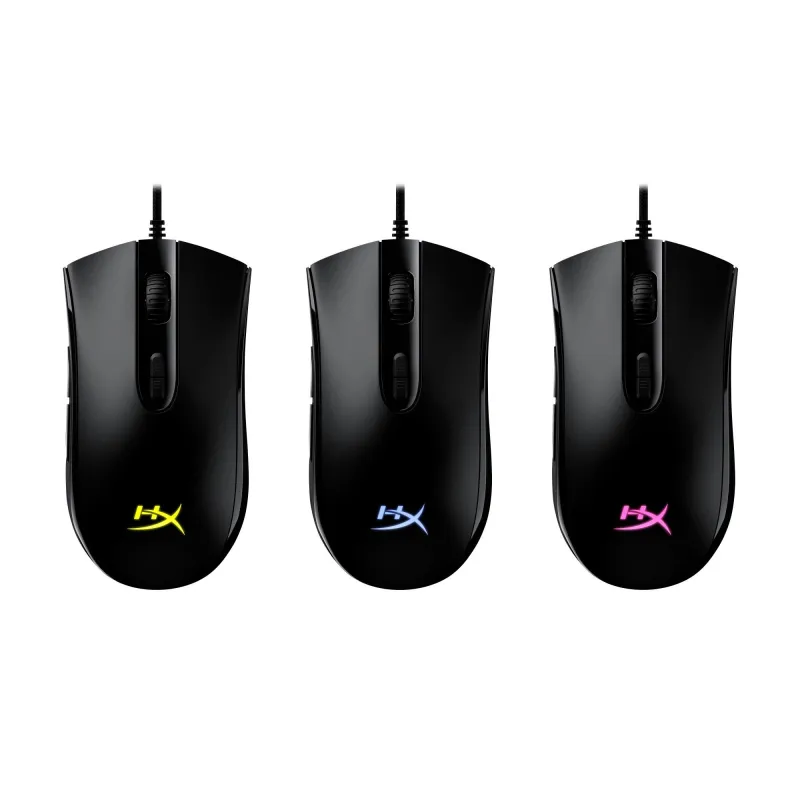 Mouse usb optical pulsefire-core hx-mc004b hyperx