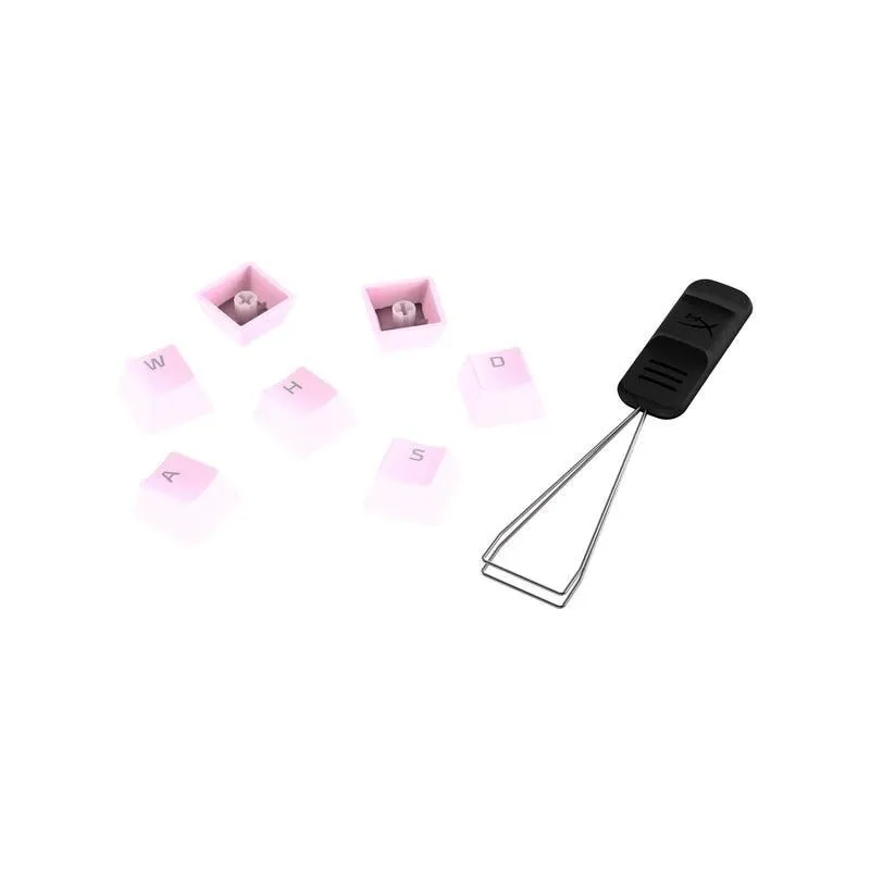 Keyboard acc keycaps gaming-pink 519t9aaaba hyperx