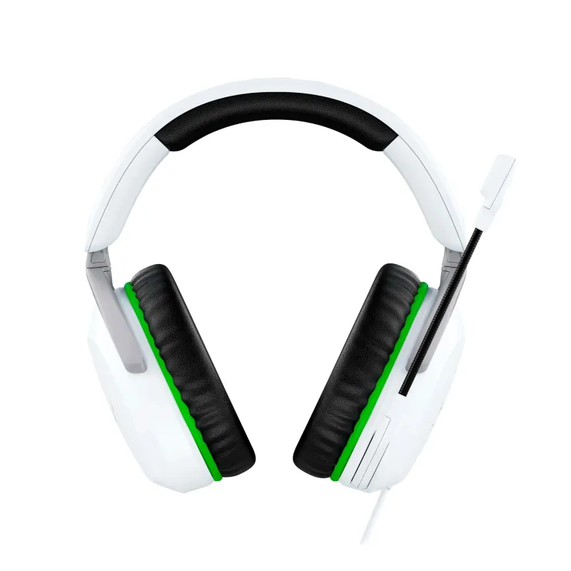 Headset hyperx cloudx stinger2-white-green 75x28aa hyperx
