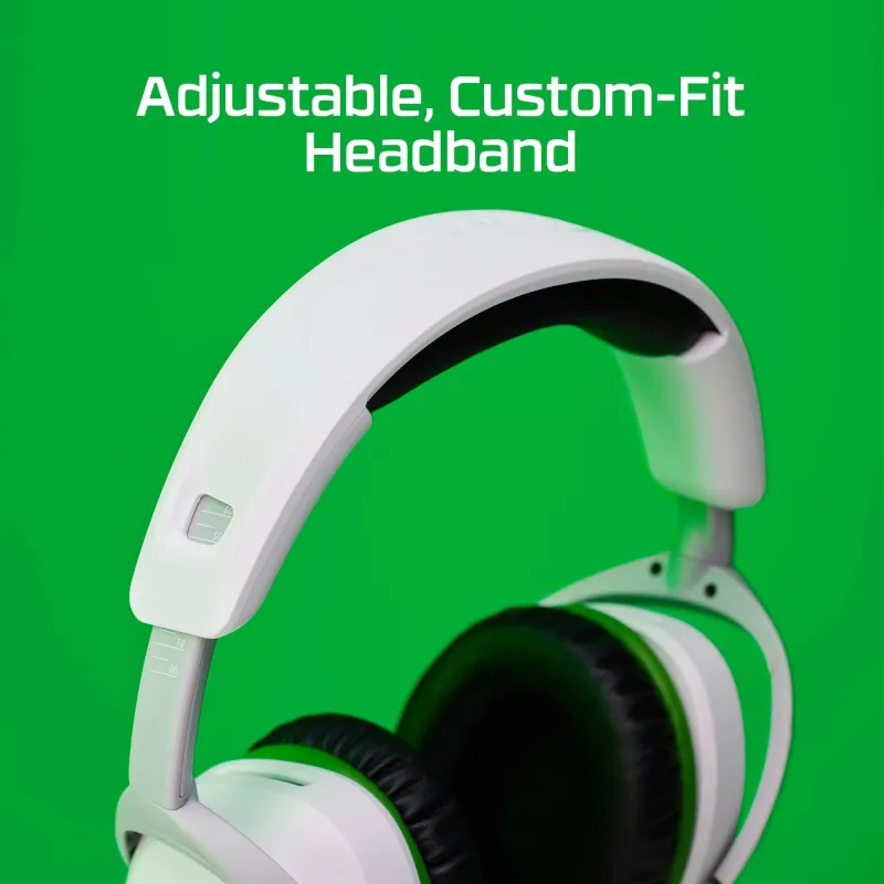 Headset hyperx cloudx stinger2-white-green 75x28aa hyperx