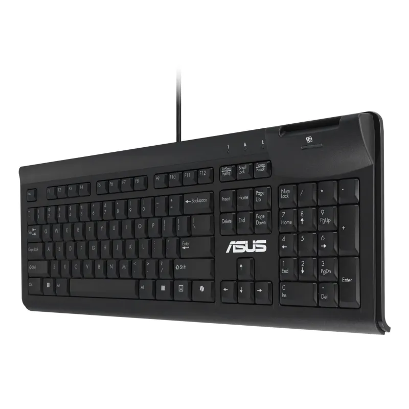 Keyboard ku100 black-90xb05e0-bkb010 asus