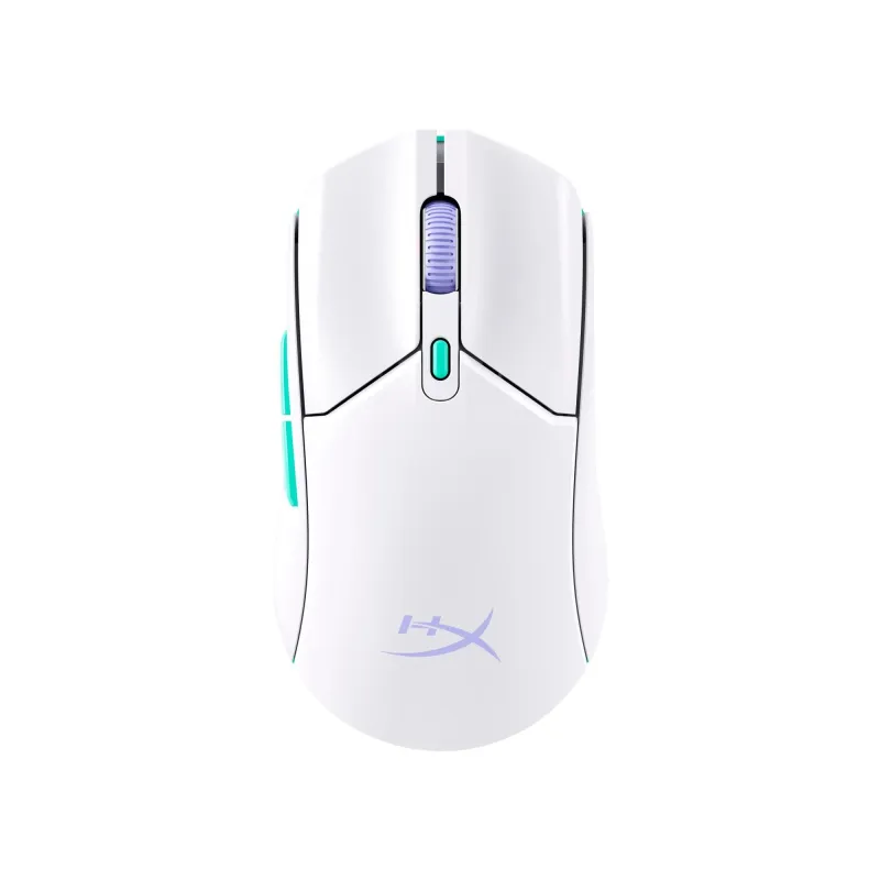 Mouse usb optical hyperx pf-has2 wl wht 8r2e7aa hyperx