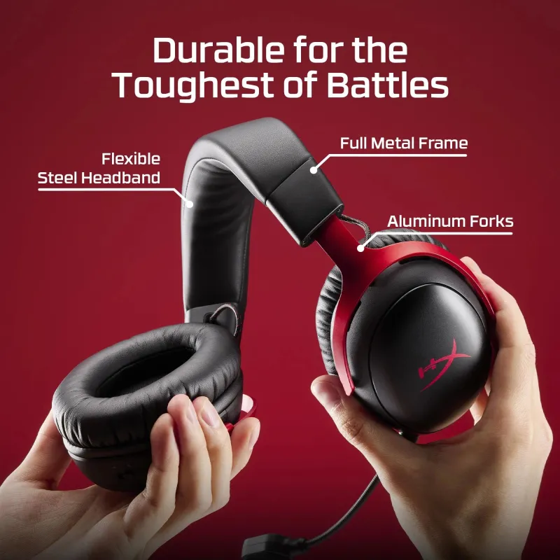 Headset hyperx cloud iii s wrl-wl bk gam a59yzaa hyperx