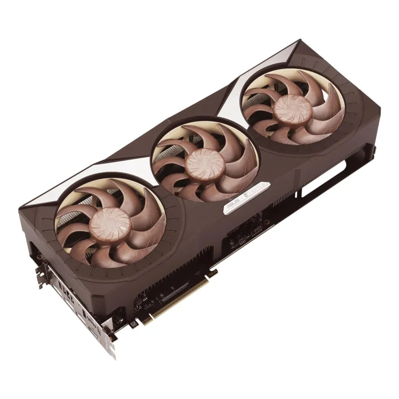 Graphics Card-ASUS-NVIDIA-GeForce RTX 5080-16 GB-GDDR7-256 bit-PCI Express 5.0-Active-RTX5080-O16G-NOCTUA