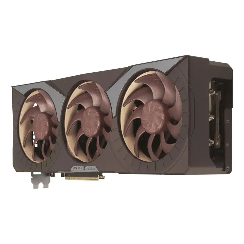 Graphics Card-ASUS-NVIDIA-GeForce RTX 5080-16 GB-GDDR7-256 bit-PCI Express 5.0-Active-RTX5080-O16G-NOCTUA