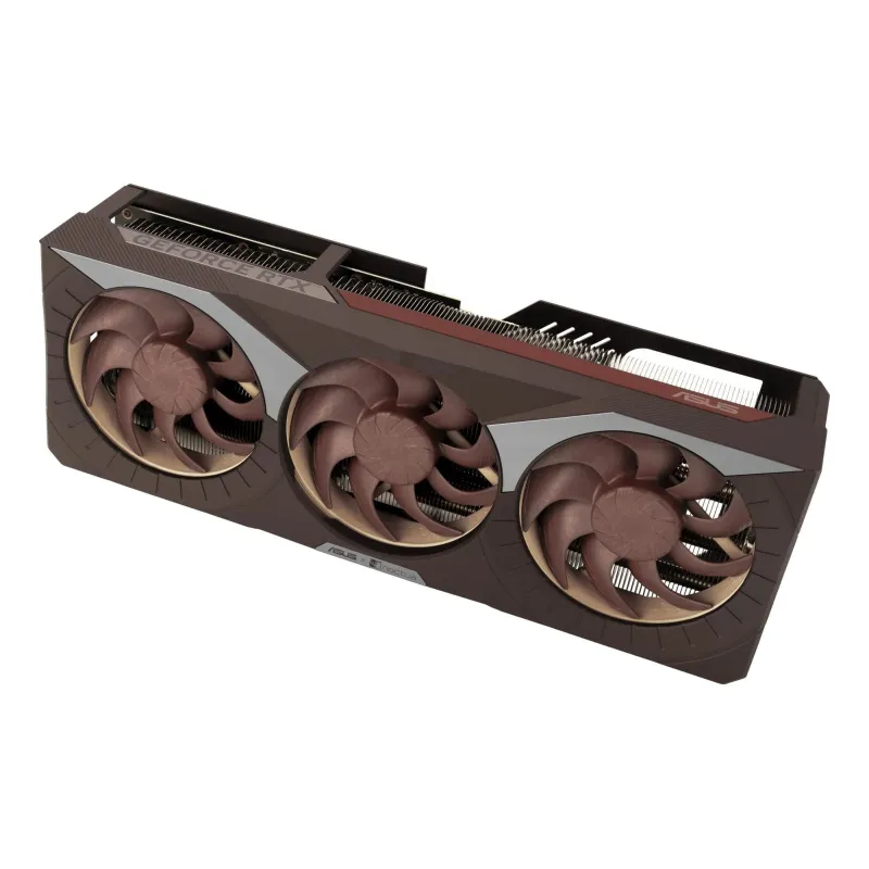 Graphics Card-ASUS-NVIDIA-GeForce RTX 5080-16 GB-GDDR7-256 bit-PCI Express 5.0-Active-RTX5080-O16G-NOCTUA