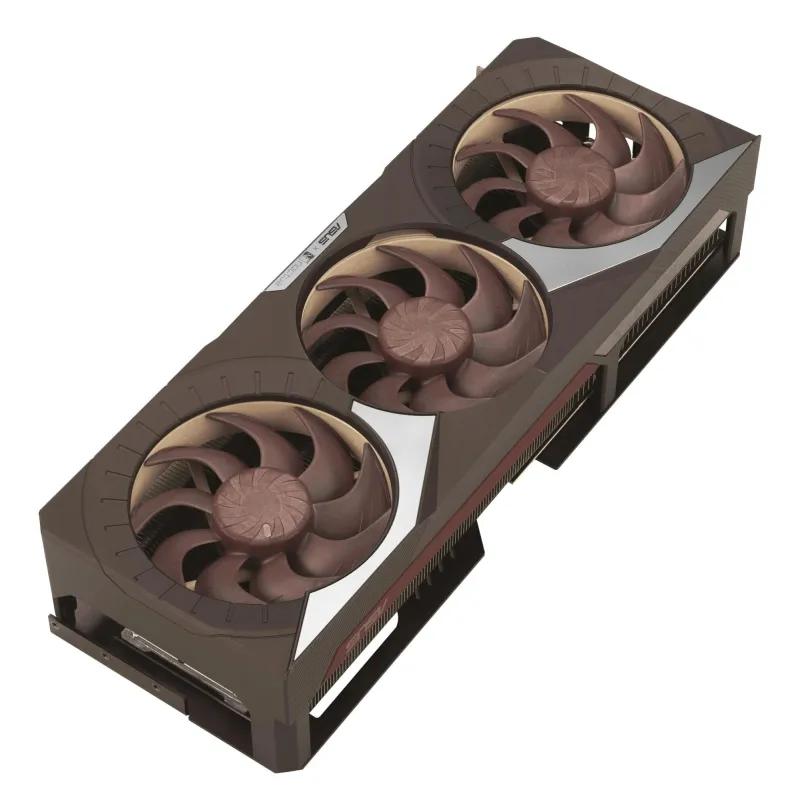 Graphics Card-ASUS-NVIDIA-GeForce RTX 5080-16 GB-GDDR7-256 bit-PCI Express 5.0-Active-RTX5080-O16G-NOCTUA