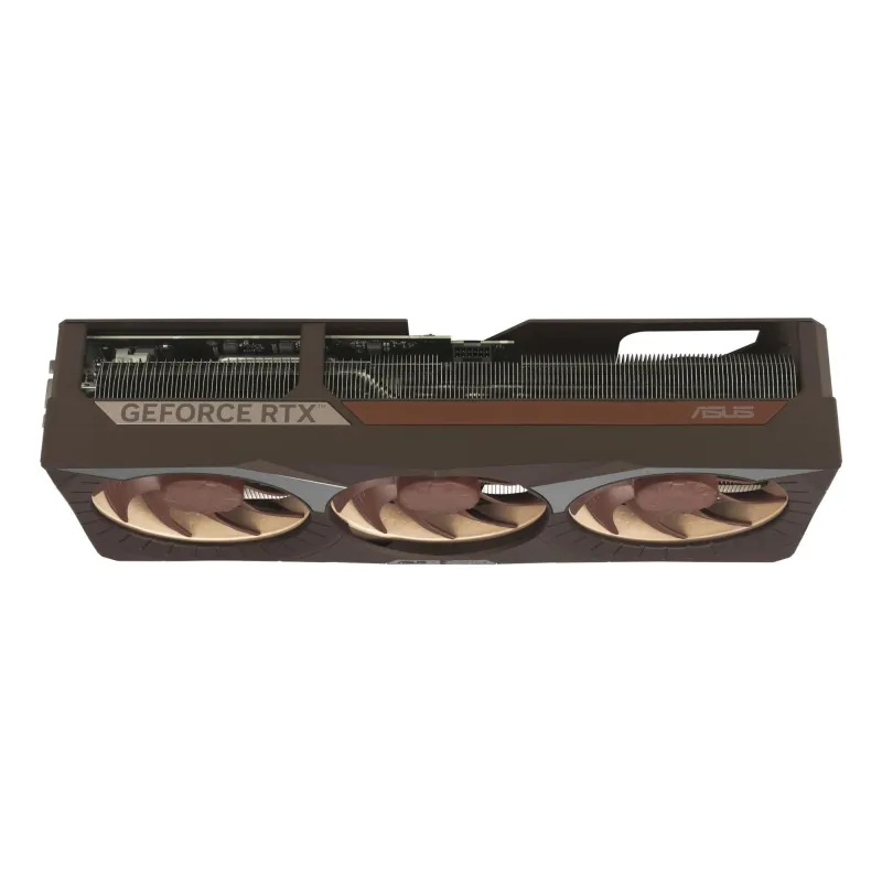 Graphics Card-ASUS-NVIDIA-GeForce RTX 5080-16 GB-GDDR7-256 bit-PCI Express 5.0-Active-RTX5080-O16G-NOCTUA