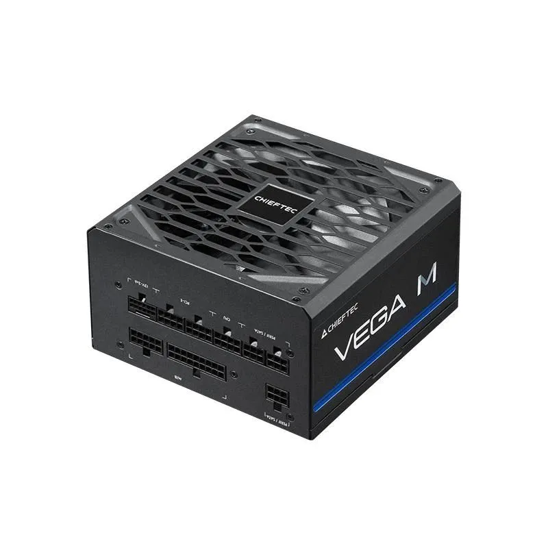 Power Supply-CHIEFTEC-ATX 750W-750 Watts-Efficiency 80 PLUS GOLD-PFC Active-PPG-750-C