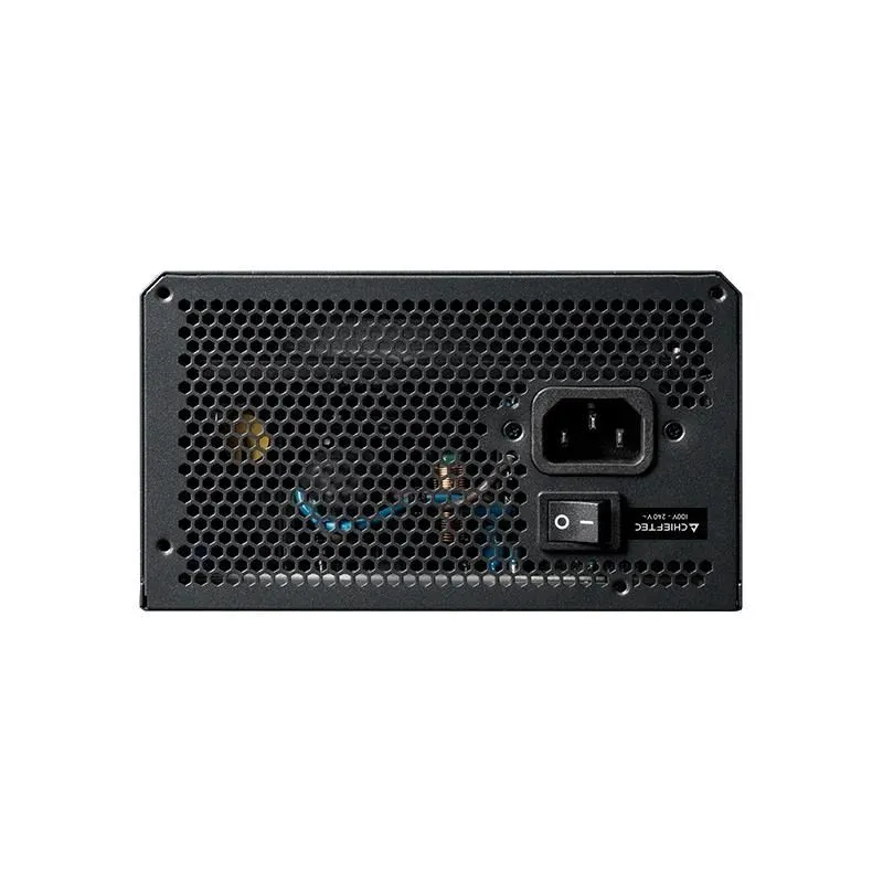 Power Supply-CHIEFTEC-ATX 750W-750 Watts-Efficiency 80 PLUS GOLD-PFC Active-PPG-750-C