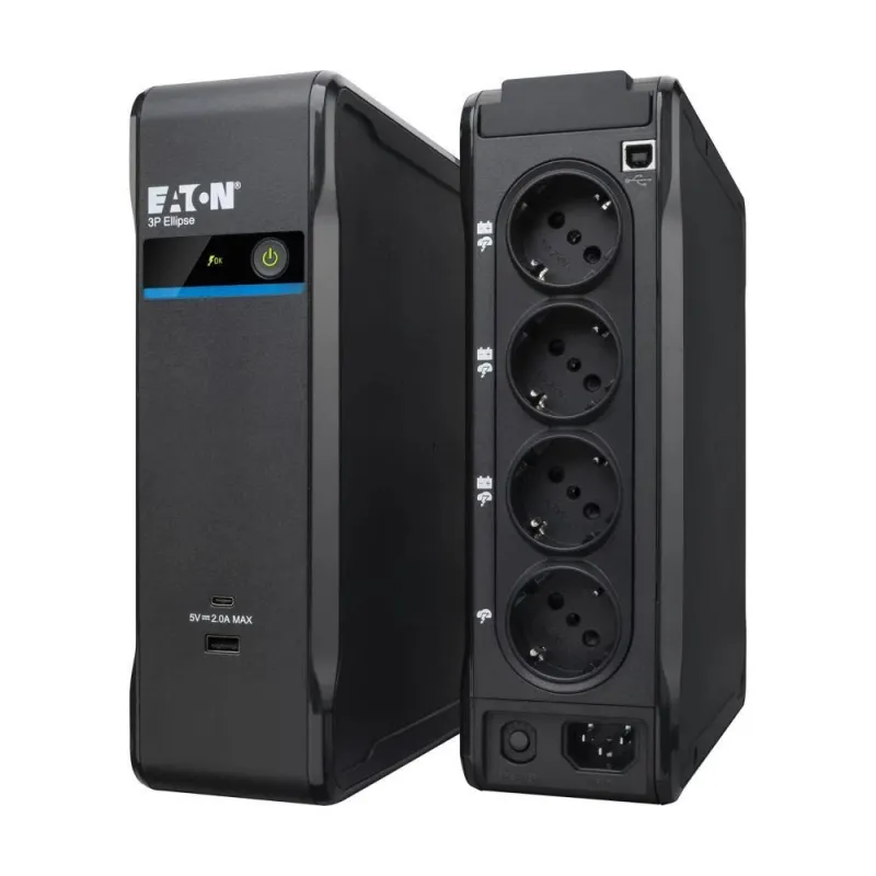 UPS-EATON-540 Watts-900 VA-Offline-Phase 1phase-3P900UD