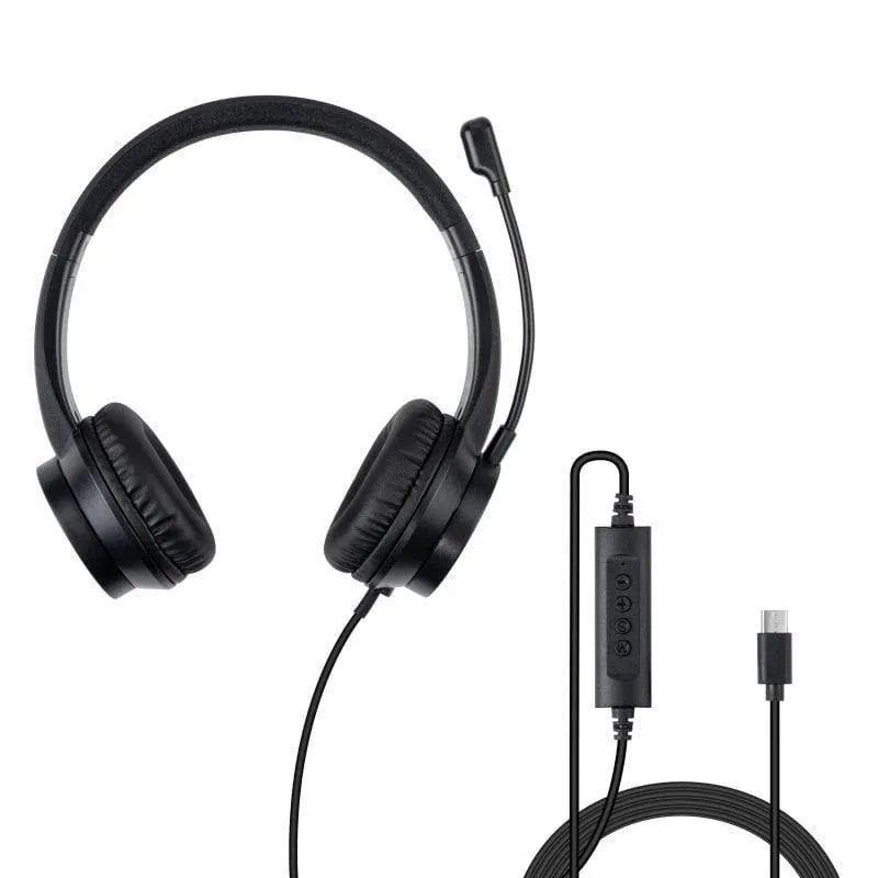 Headset usb-c office-20439 lindy
